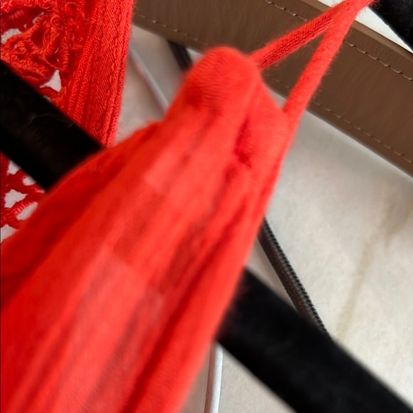 Free People Floral Red Sleeveless Top - Picture 13 of 13